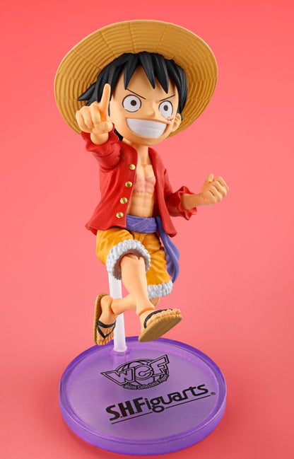 WCF World Collectible Figure SH Figuarts Monkey D Luffy Tamashii Store Exclusive