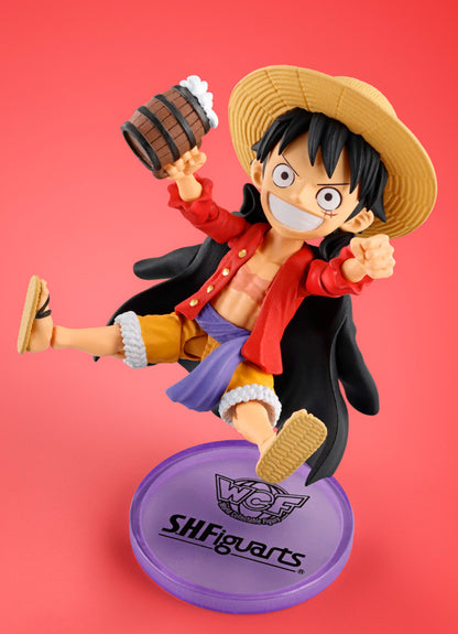 WCF World Collectible Figure SH Figuarts Monkey D Luffy Tamashii Store Exclusive