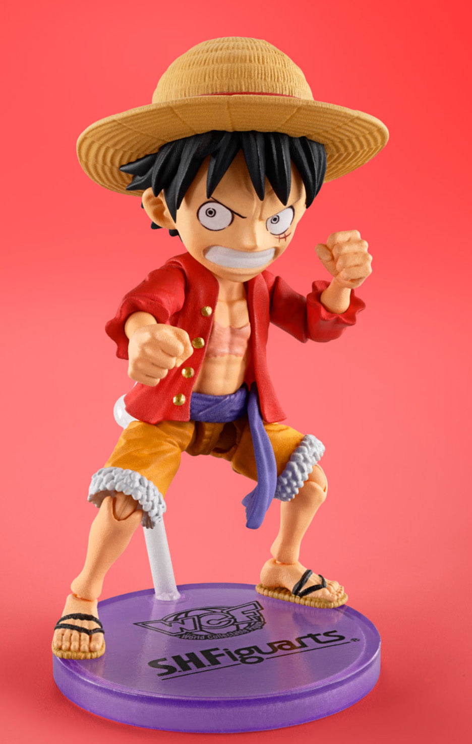 WCF World Collectible Figure SH Figuarts Monkey D Luffy Tamashii Store Exclusive