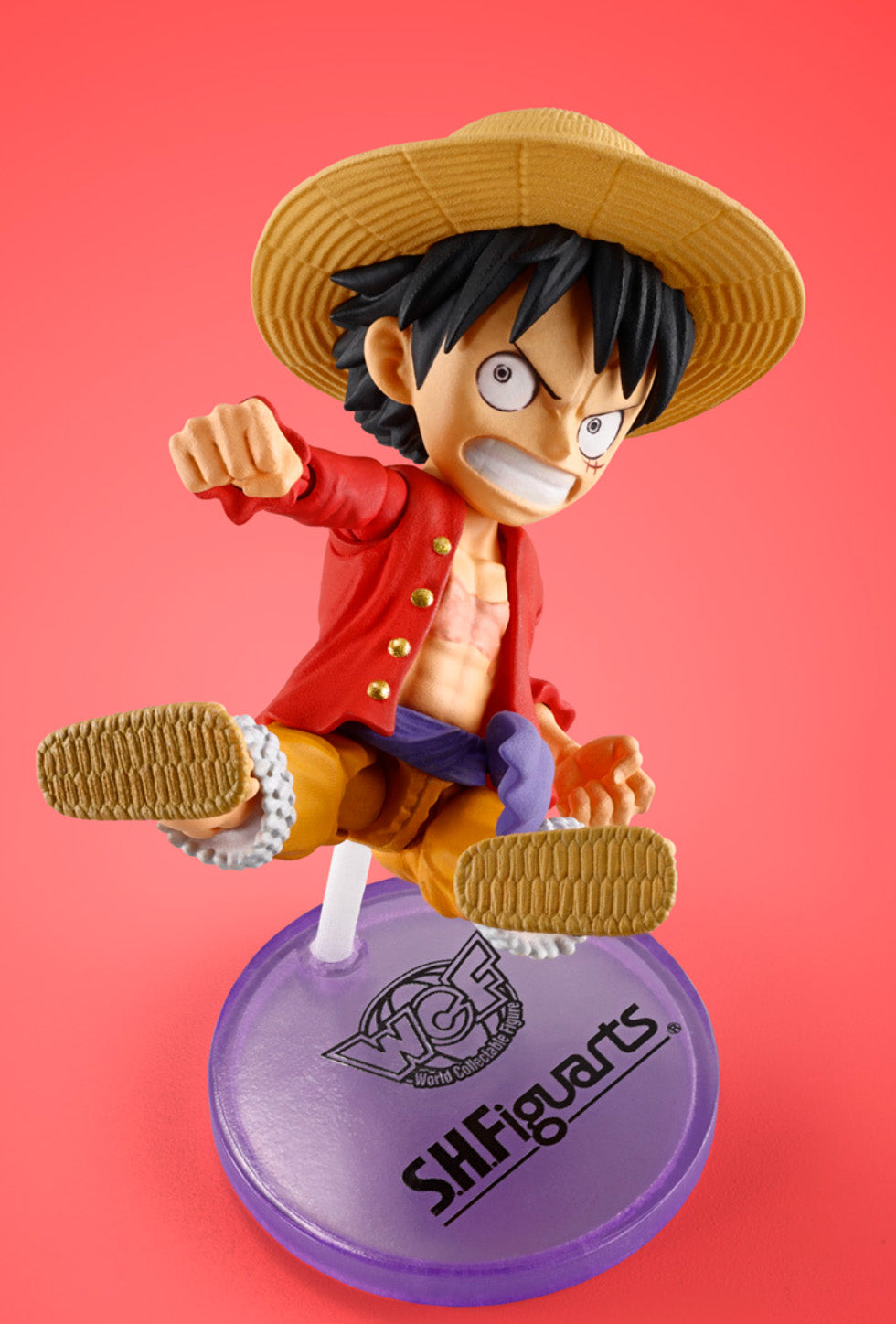 WCF World Collectible Figure SH Figuarts Monkey D Luffy Tamashii Store Exclusive