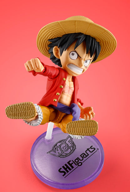 WCF World Collectible Figure SH Figuarts Monkey D Luffy Tamashii Store Exclusive