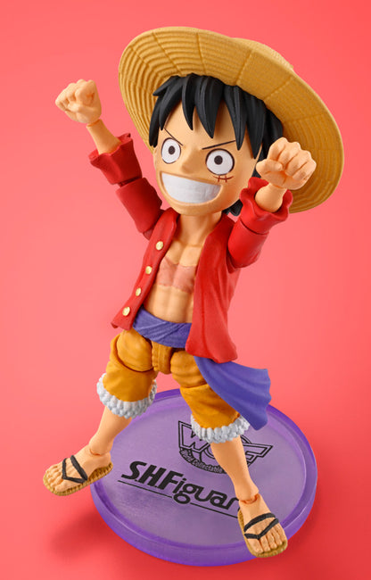 WCF World Collectible Figure SH Figuarts Monkey D Luffy Tamashii Store Exclusive