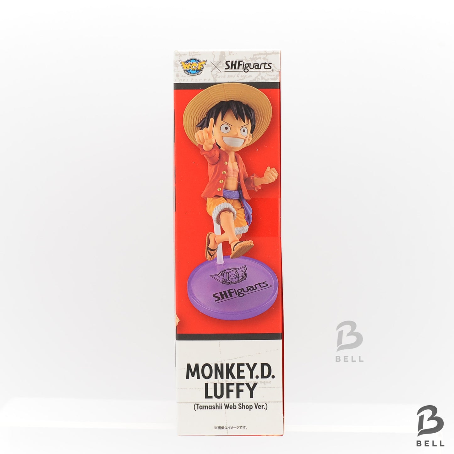 WCF World Collectible Figure SH Figuarts Monkey D Luffy Tamashii Store Exclusive