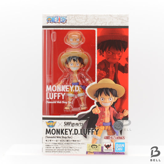 WCF World Collectible Figure SH Figuarts Monkey D Luffy Tamashii Store Exclusive