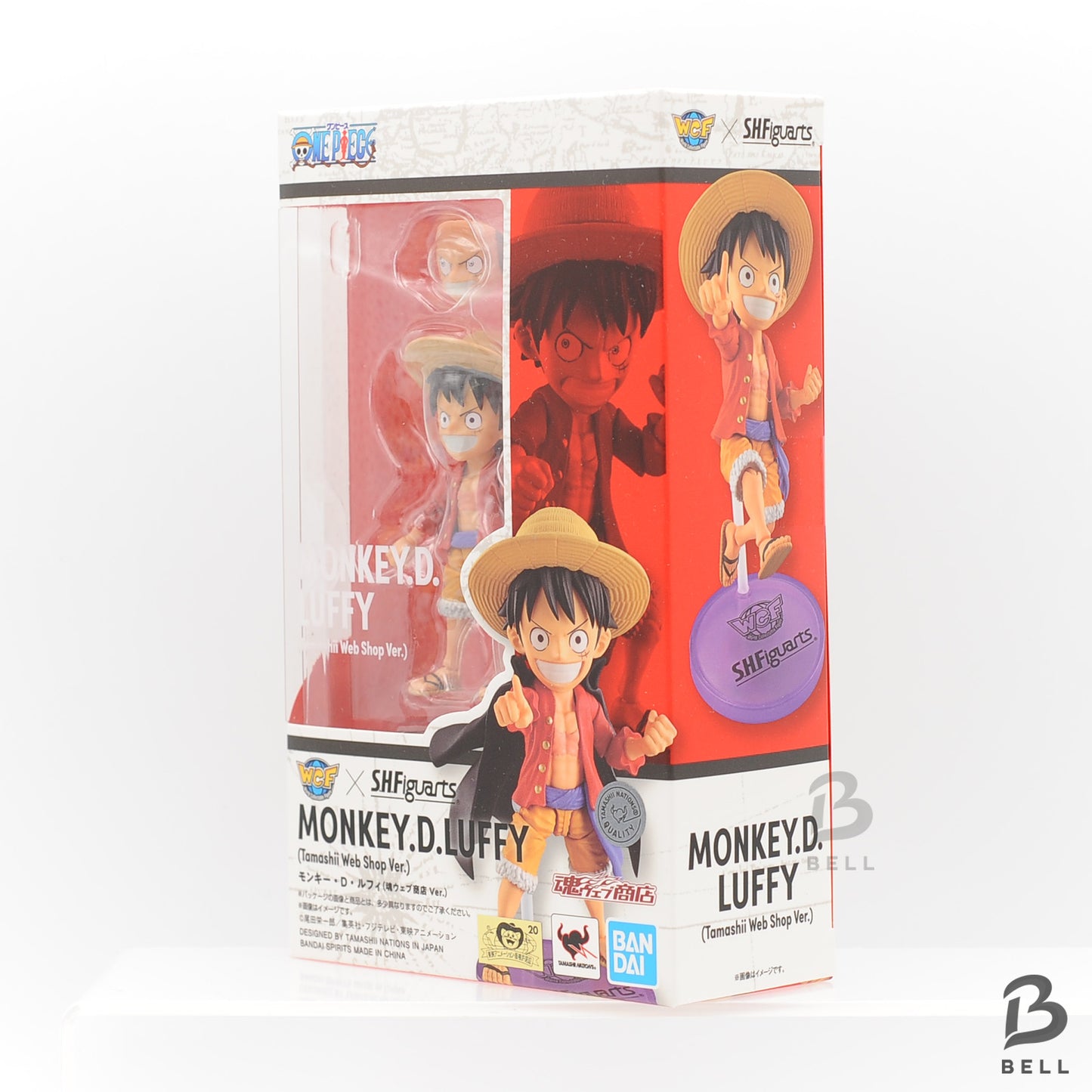 WCF World Collectible Figure SH Figuarts Monkey D Luffy Tamashii Store Exclusive