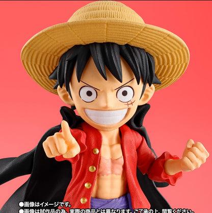WCF World Collectible Figure SH Figuarts Monkey D Luffy Tamashii Store Exclusive