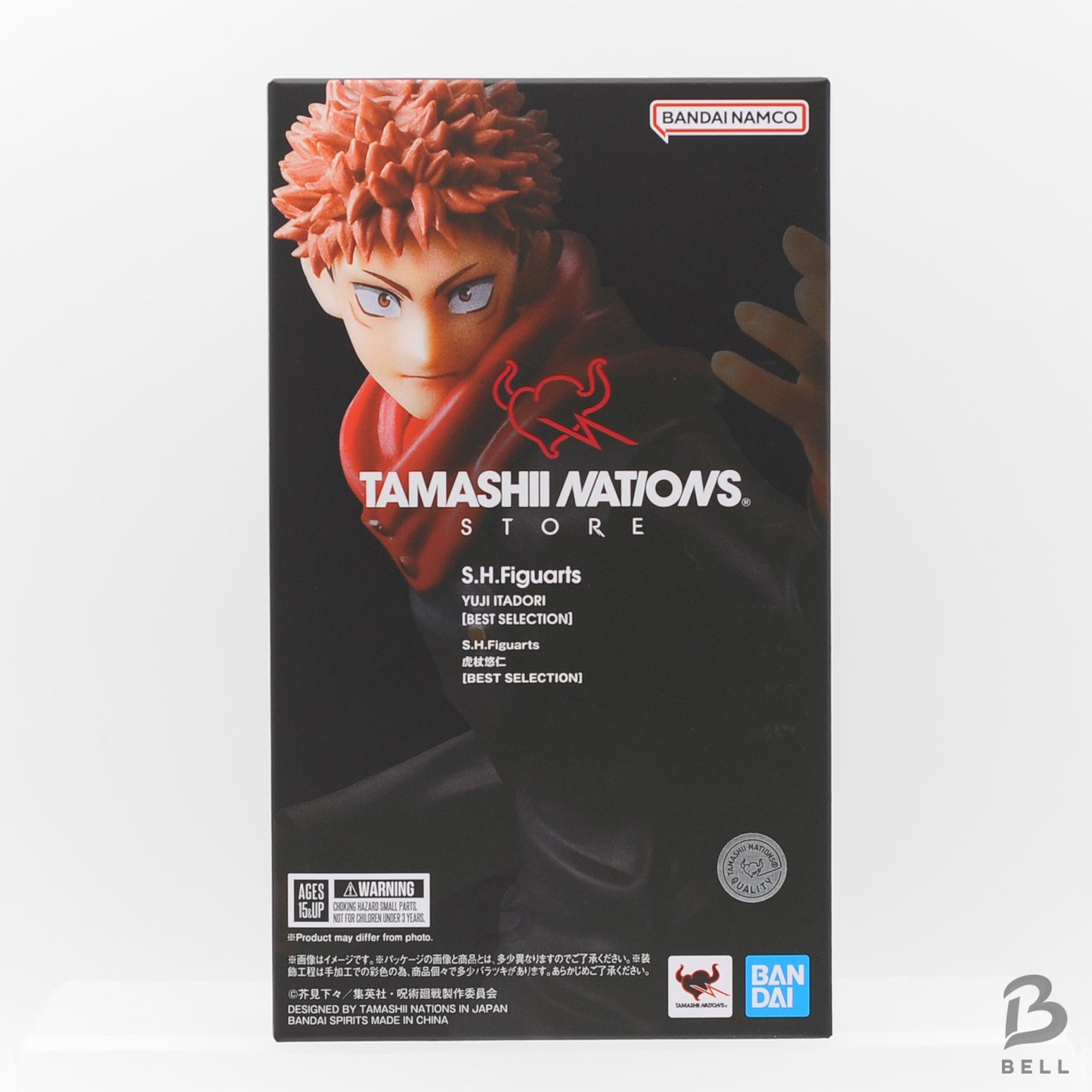 SH figuarts Yuji Itadori Jujutsu Kaisen Action Figure BEST SELECTION Limited