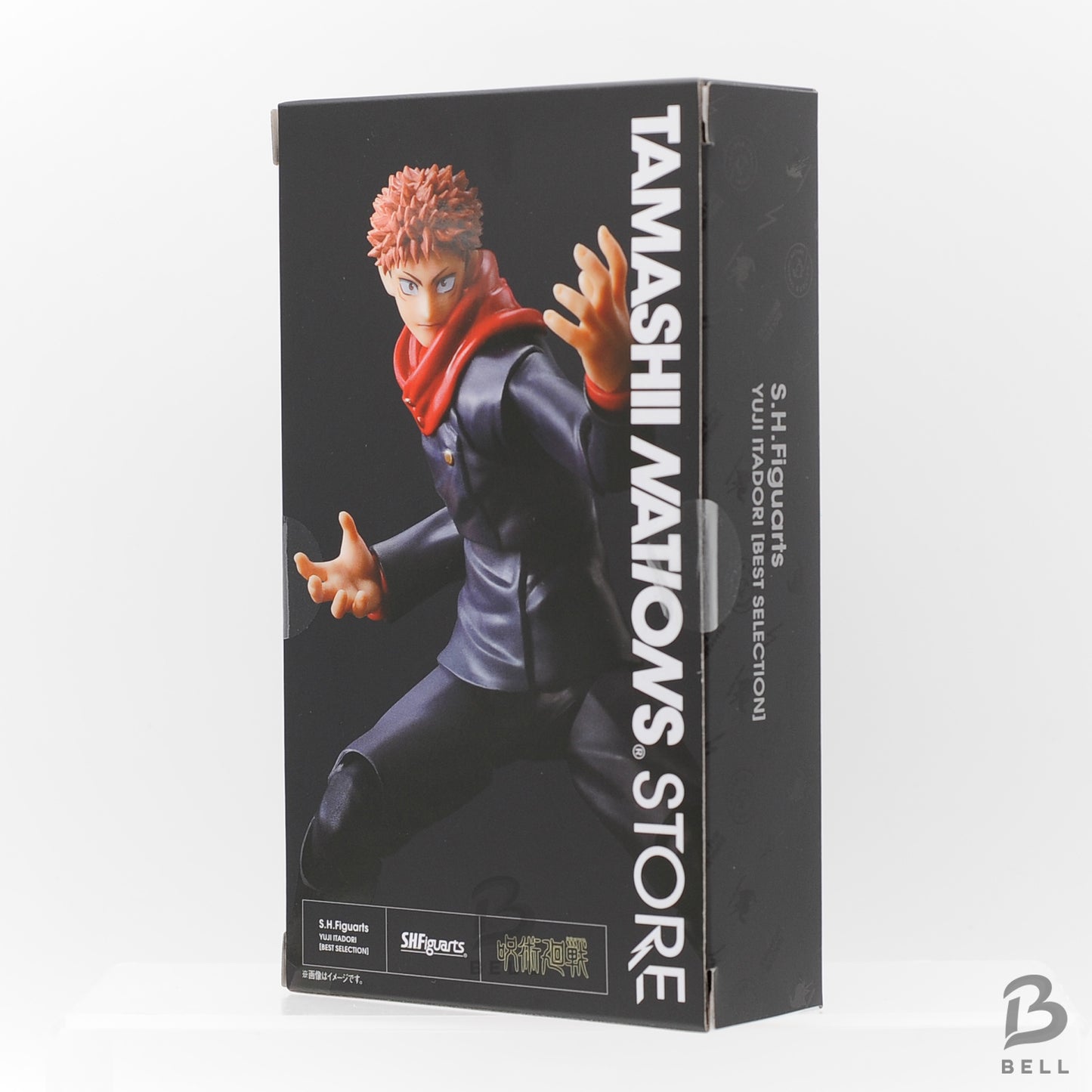 SH figuarts Yuji Itadori Jujutsu Kaisen Action Figure BEST SELECTION Limited