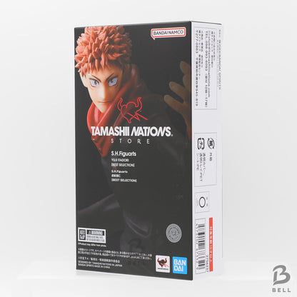 SH figuarts Yuji Itadori Jujutsu Kaisen Action Figure BEST SELECTION Limited
