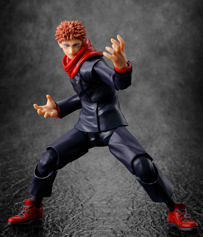 SH figuarts Yuji Itadori Jujutsu Kaisen Action Figure BEST SELECTION Limited