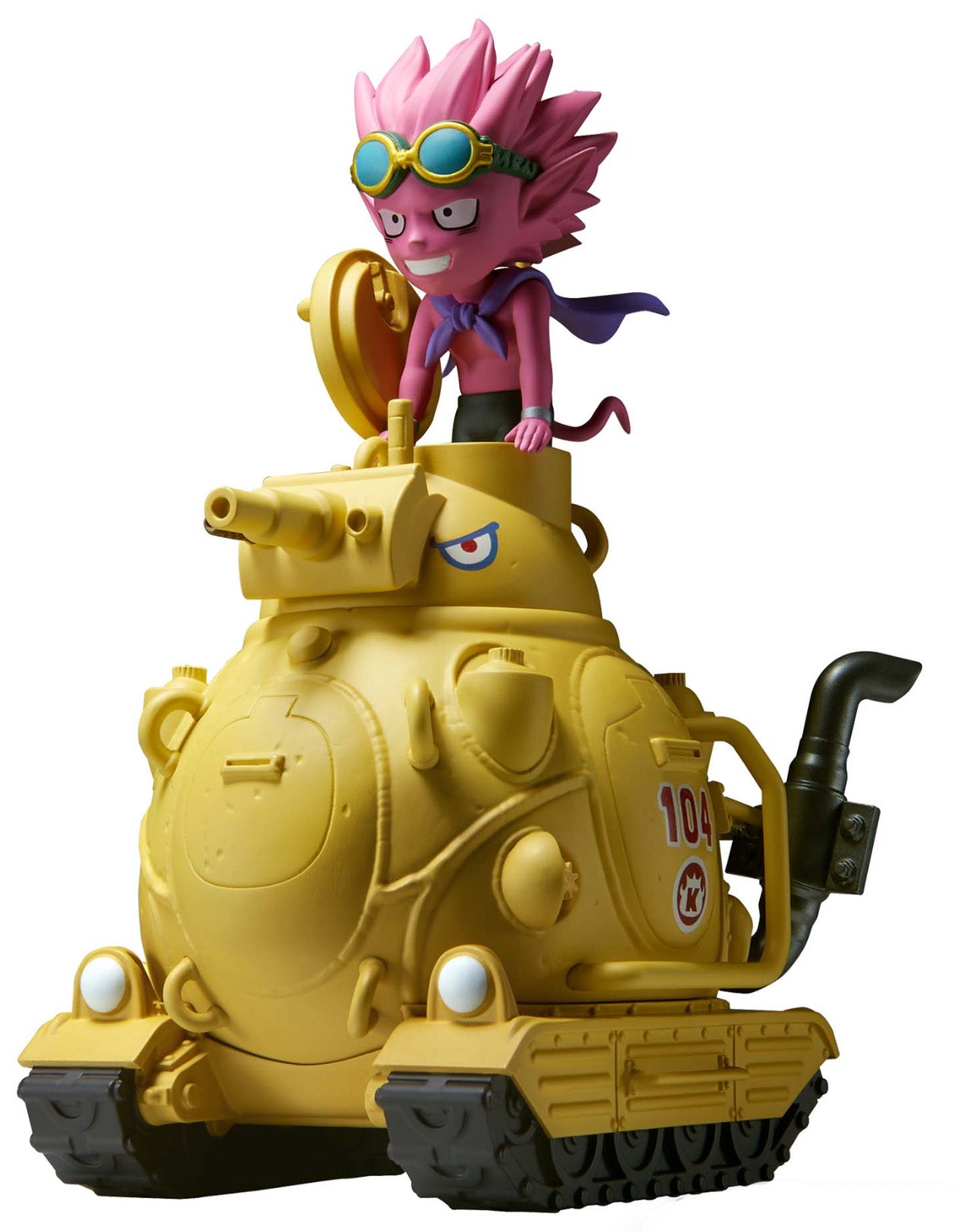 Sand Land Mega World Collectable Figure WCF Army Tank 104 Akira Toriyama Japan
