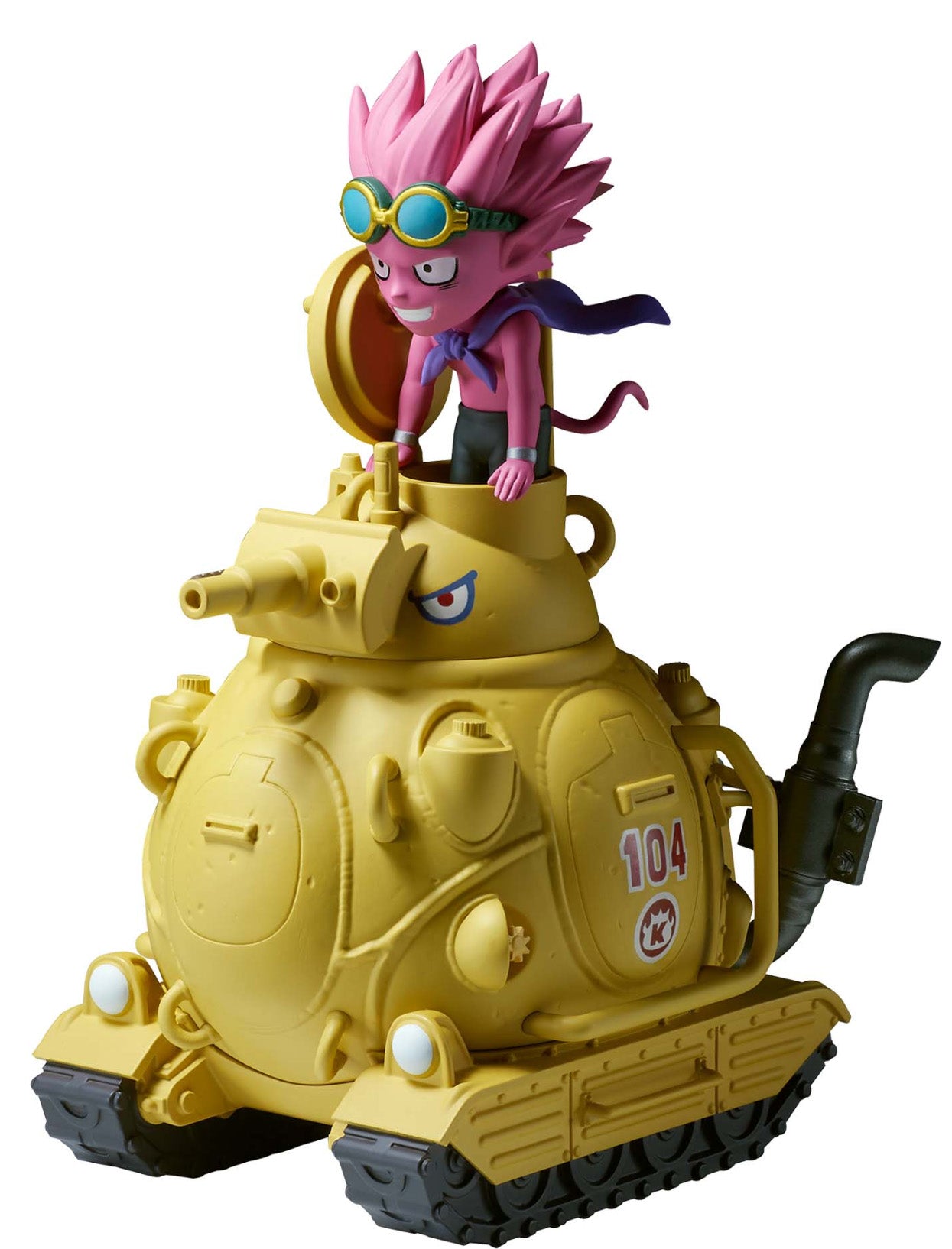 Sand Land Mega World Collectable Figure WCF Army Tank 104 Akira Toriyama Japan