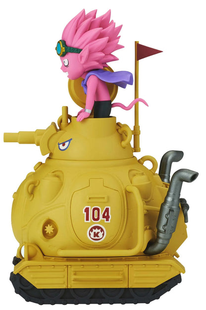 Sand Land Mega World Collectable Figure WCF Army Tank 104 Akira Toriyama Japan