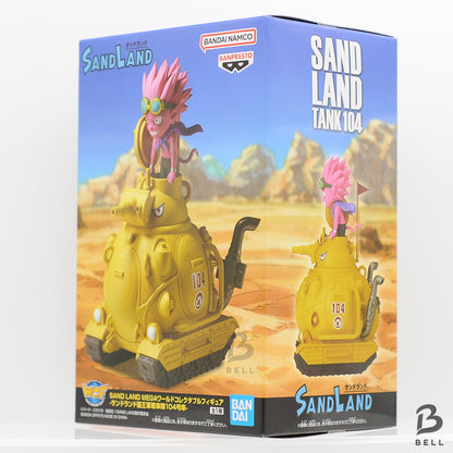 Sand Land Mega World Collectable Figure WCF Army Tank 104 Akira Toriyama Japan