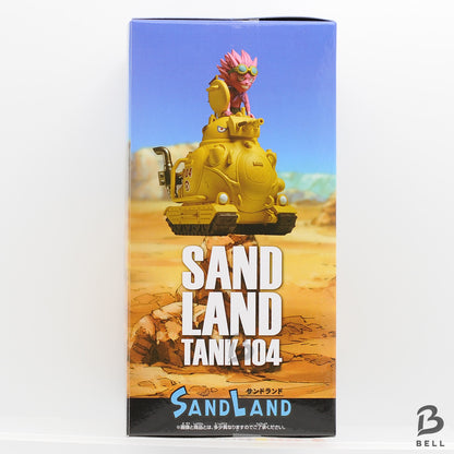 Sand Land Mega World Collectable Figure WCF Army Tank 104 Akira Toriyama Japan