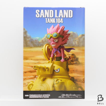 Sand Land Mega World Collectable Figure WCF Army Tank 104 Akira Toriyama Japan