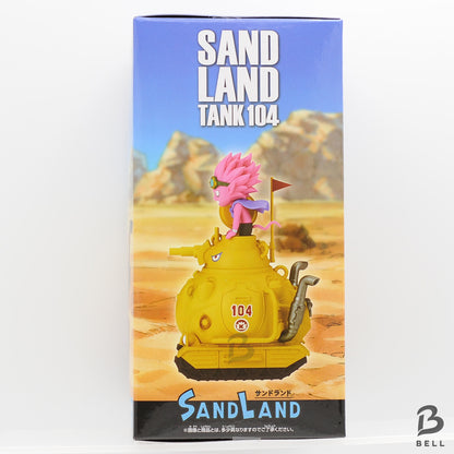 Sand Land Mega World Collectable Figure WCF Army Tank 104 Akira Toriyama Japan
