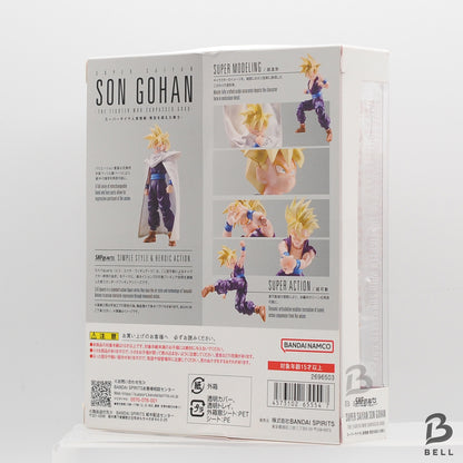 S.H.Figuarts Dragon Ball Son Gohan Action figure BANDAI Japan New Anime figure