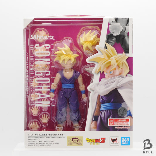 S.H.Figuarts Dragon Ball Son Gohan Action figure BANDAI Japan New Anime figure