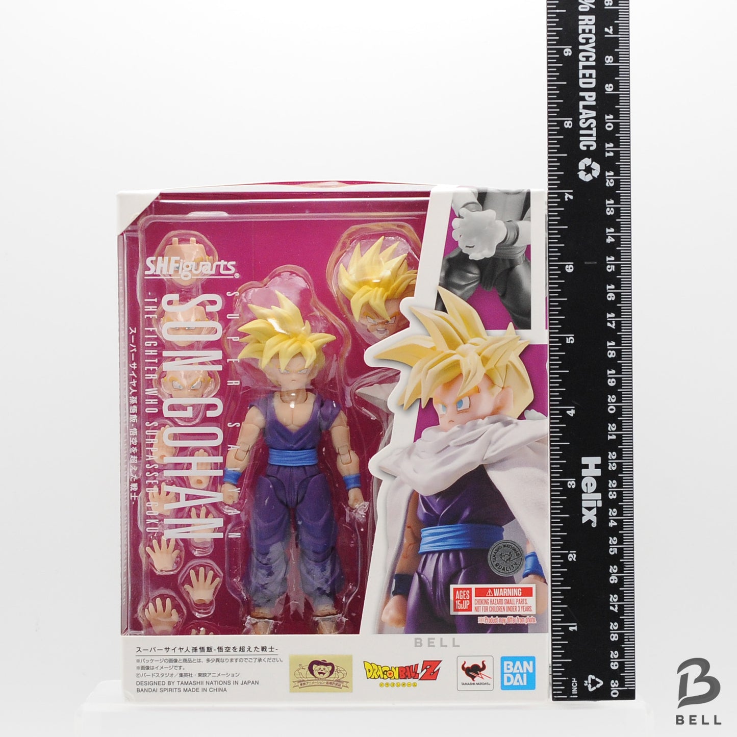 S.H.Figuarts Dragon Ball Son Gohan Action figure BANDAI Japan New Anime figure