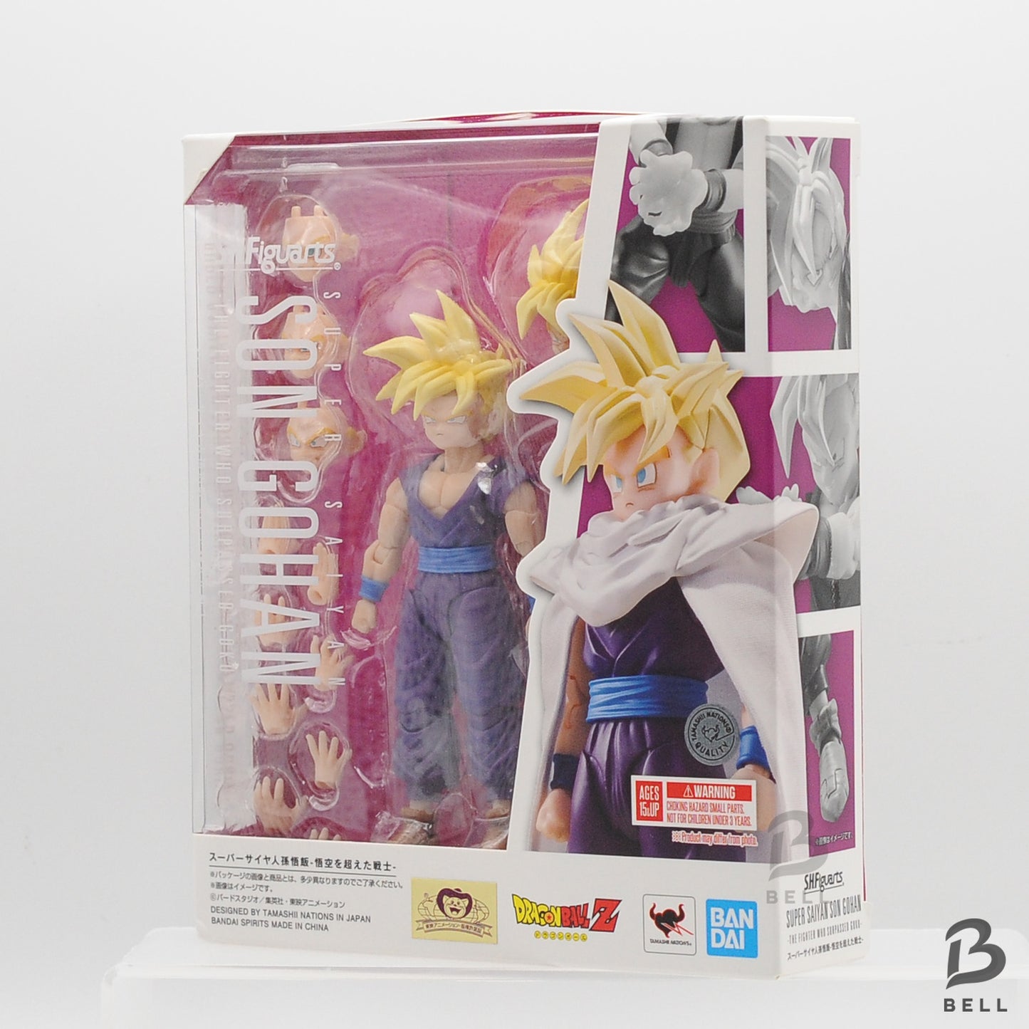 S.H.Figuarts Dragon Ball Son Gohan Action figure BANDAI Japan New Anime figure