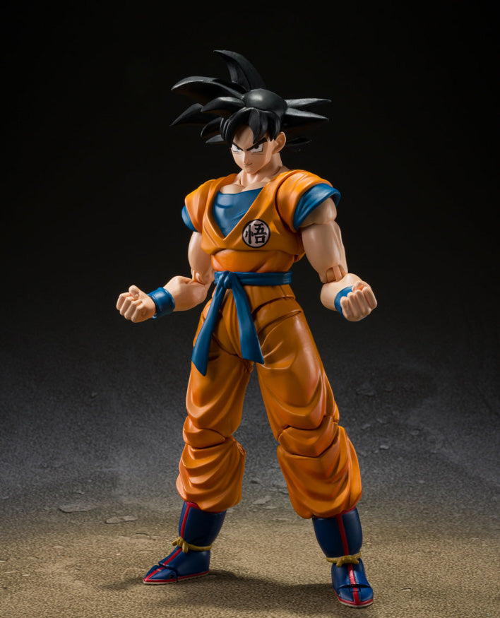 S.H.Figuarts Dragon Ball Super Son Goku Super Hero BANDAI Japan New Anime figure
