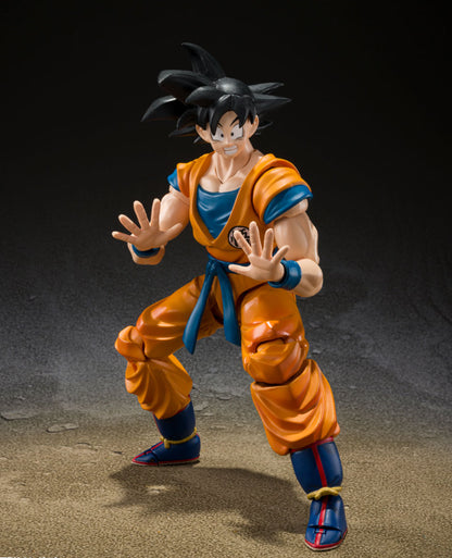 S.H.Figuarts Dragon Ball Super Son Goku Super Hero BANDAI Japan New Anime figure