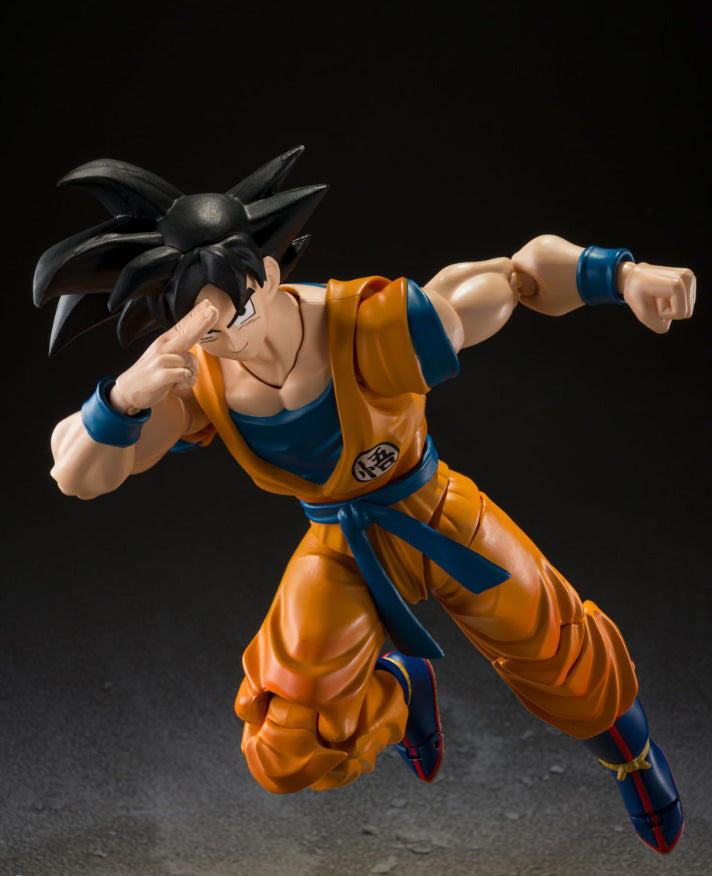 S.H.Figuarts Dragon Ball Super Son Goku Super Hero BANDAI Japan New Anime figure