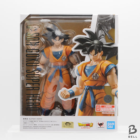 S.H.Figuarts Dragon Ball Super Son Goku Super Hero BANDAI Japan New Anime figure
