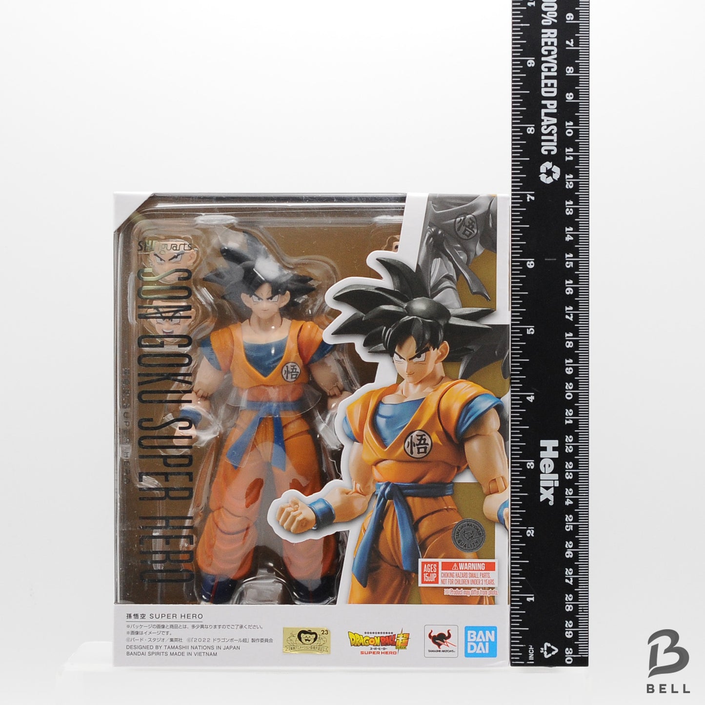 S.H.Figuarts Dragon Ball Super Son Goku Super Hero BANDAI Japan New Anime figure