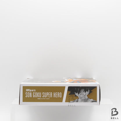 S.H.Figuarts Dragon Ball Super Son Goku Super Hero BANDAI Japan New Anime figure
