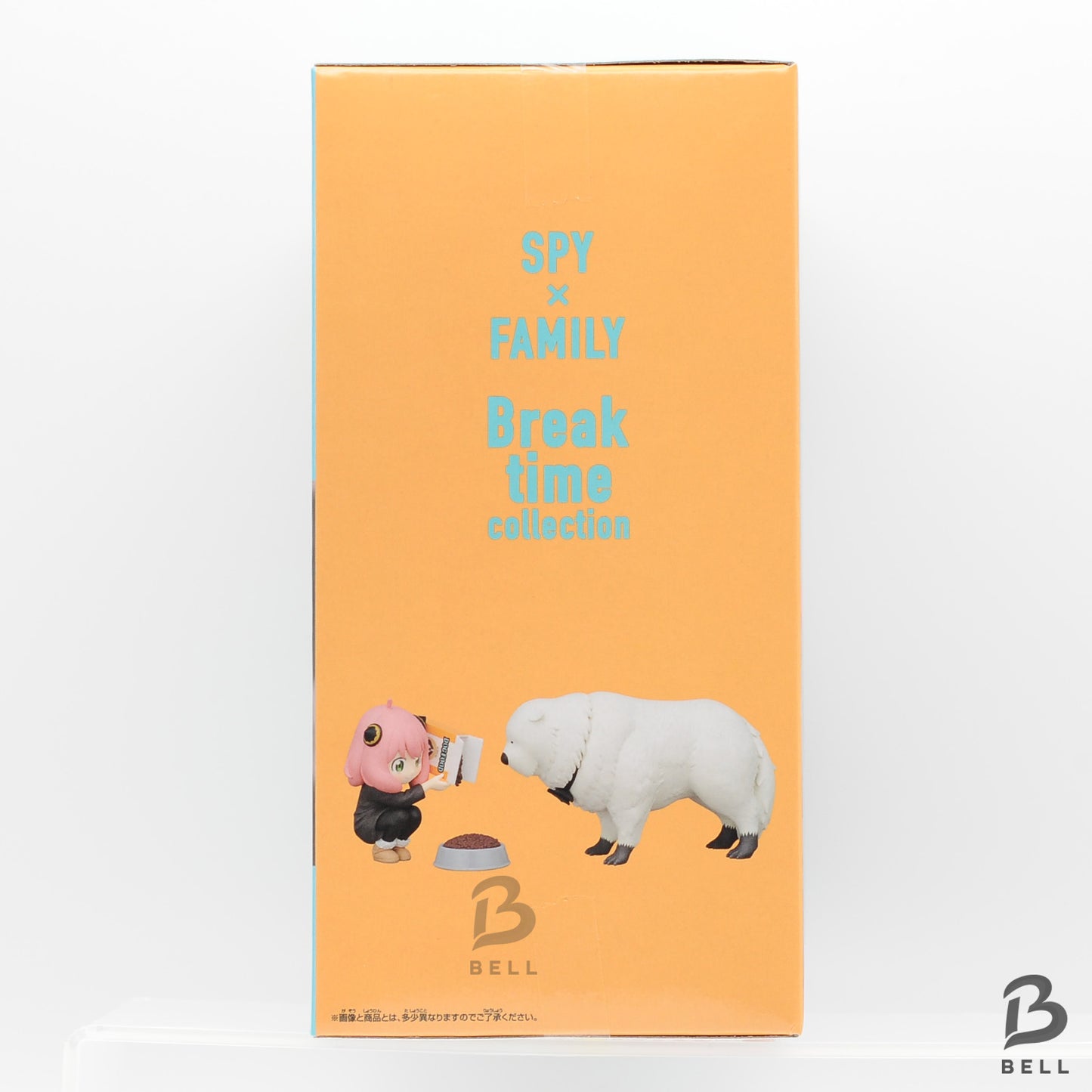 SPY X FAMILY Break time collection Anya Forger & Bond Forger Figure Japan Anime