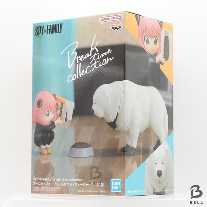 SPY X FAMILY Break time collection Anya Forger & Bond Forger Figure Japan Anime