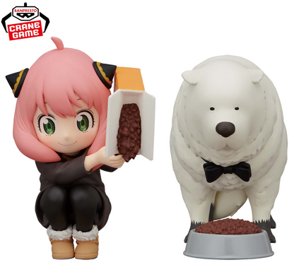 SPY X FAMILY Break time collection Anya Forger & Bond Forger Figure Japan Anime