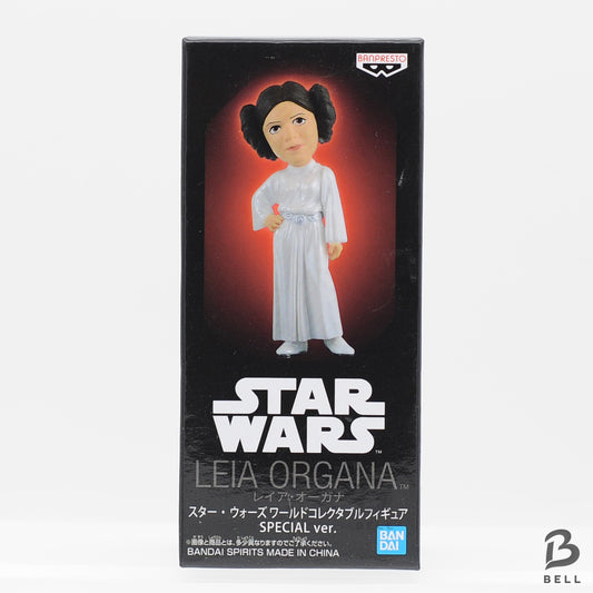Star Wars WCF LEIA Figure World Collectible Banpresto Japan Exclusive sealed new