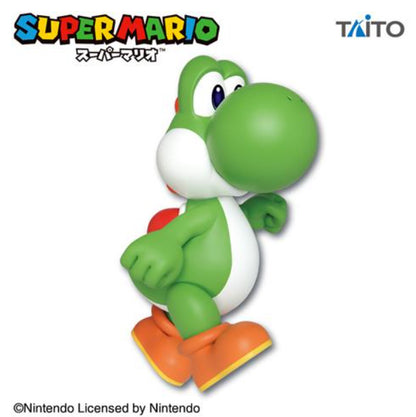 SUPER MARIO Big Action Figure Yoshi 12in New Japan Nintendo SUPER MARIO GAME