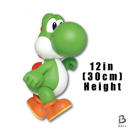 SUPER MARIO Big Action Figure Yoshi 12in New Japan Nintendo SUPER MARIO GAME