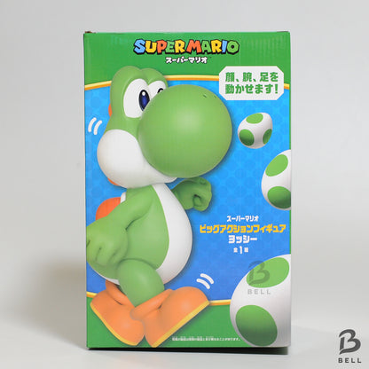 SUPER MARIO Big Action Figure Yoshi 12in New Japan Nintendo SUPER MARIO GAME