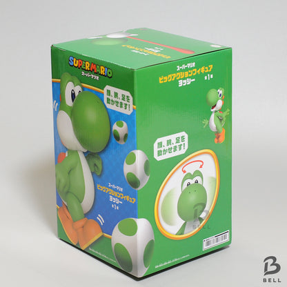 SUPER MARIO Big Action Figure Yoshi 12in New Japan Nintendo SUPER MARIO GAME