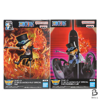 One Piece WCF SPECIAL Sabo Figure Set Fire Fist & Five Elders Imu Sealed JP new
