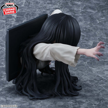 Sadako The Ring Curse Bust Figure Horror Movie Banpresto Bandai Toy Japan New