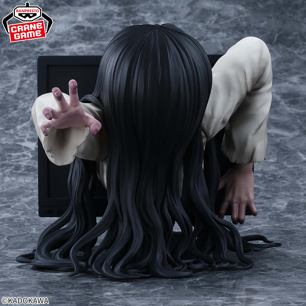 Sadako The Ring Curse Bust Figure Horror Movie Banpresto Bandai Toy Japan New