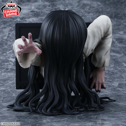 Sadako The Ring Curse Bust Figure Horror Movie Banpresto Bandai Toy Japan New