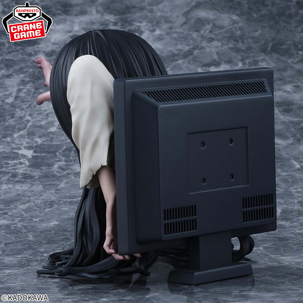 Sadako The Ring Curse Bust Figure Horror Movie Banpresto Bandai Toy Japan New
