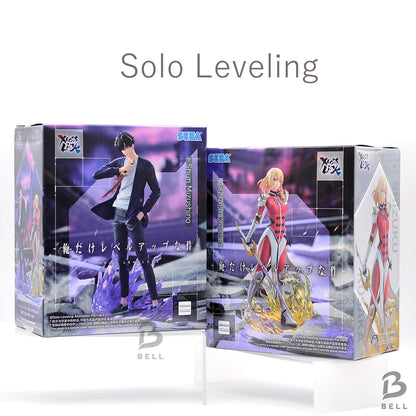 Solo Leveling XrossLink Figure Sung Jinwoo Cha Hae-in Set of 2 SEGA Official JP