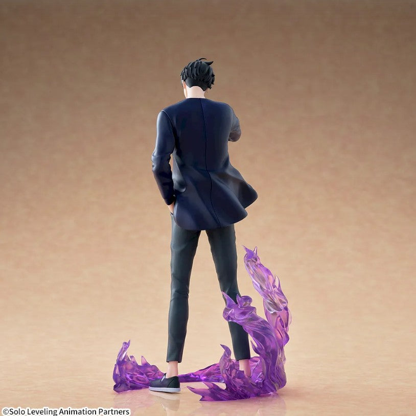 Solo Leveling XrossLink Figure Sung Jinwoo Cha Hae-in Set of 2 SEGA Official JP