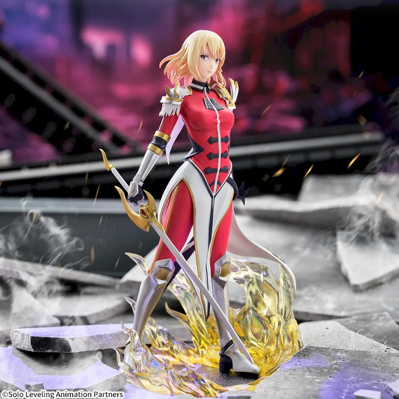 Solo Leveling XrossLink Figure Sung Jinwoo Cha Hae-in Set of 2 SEGA Official JP