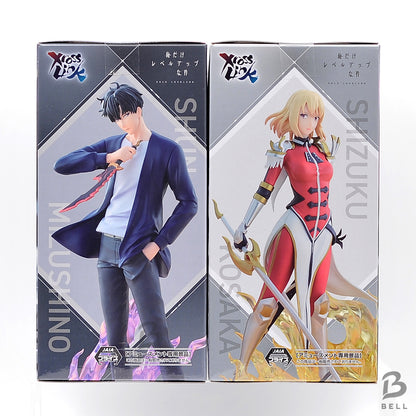 Solo Leveling XrossLink Figure Sung Jinwoo Cha Hae-in Set of 2 SEGA Official JP
