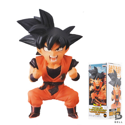 World Collectable Figure WCF Dragon Ball Goku Saiyans Bravery vol 1 Japan New