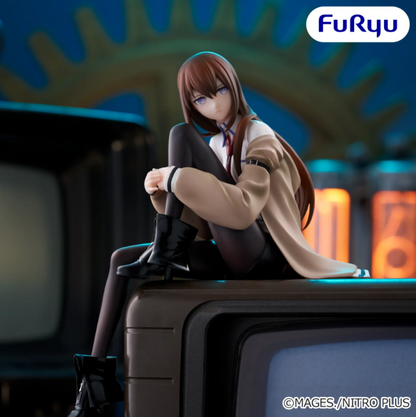 Steins Gate Kurisu Makise Noodle Stopper Figure FuRyu Anime Toy Japan New 2026
